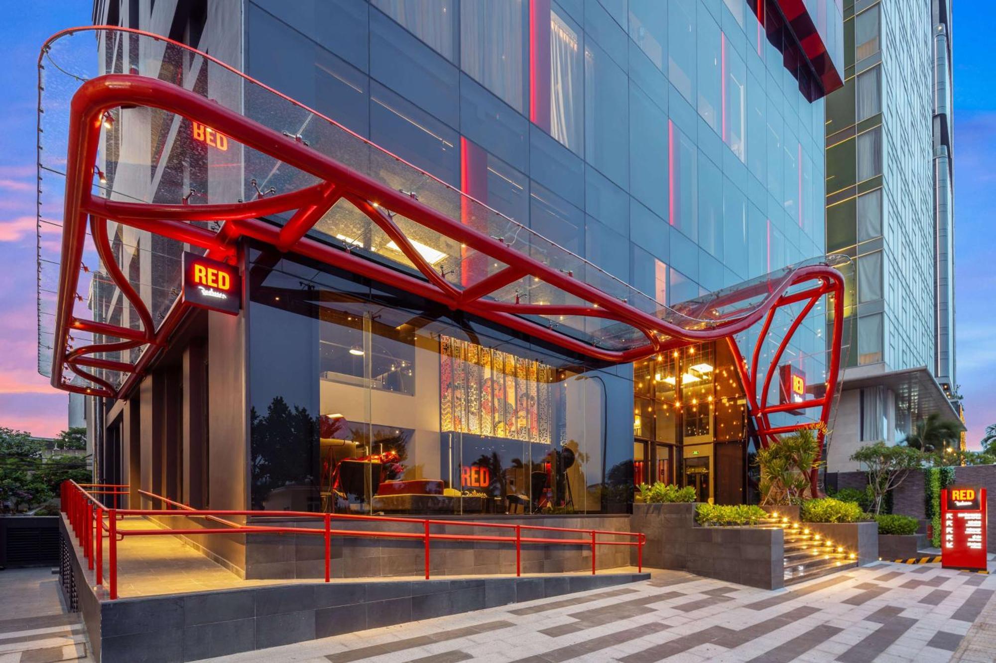 Radisson Red Danang Hotel Luaran gambar